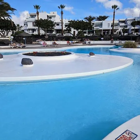 Charming Flat In Molinos With Terrace & Pools, Near Playa Bastian Apartament *