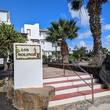 Charming Flat In Molinos With Terrace & Pools, Near Playa Bastian Apartment *