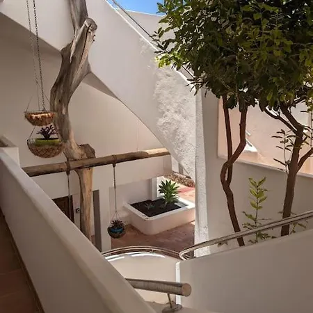 Apartment Charming Flat In Molinos With Terrace & Pools, Near Playa Bastian Costa Teguise